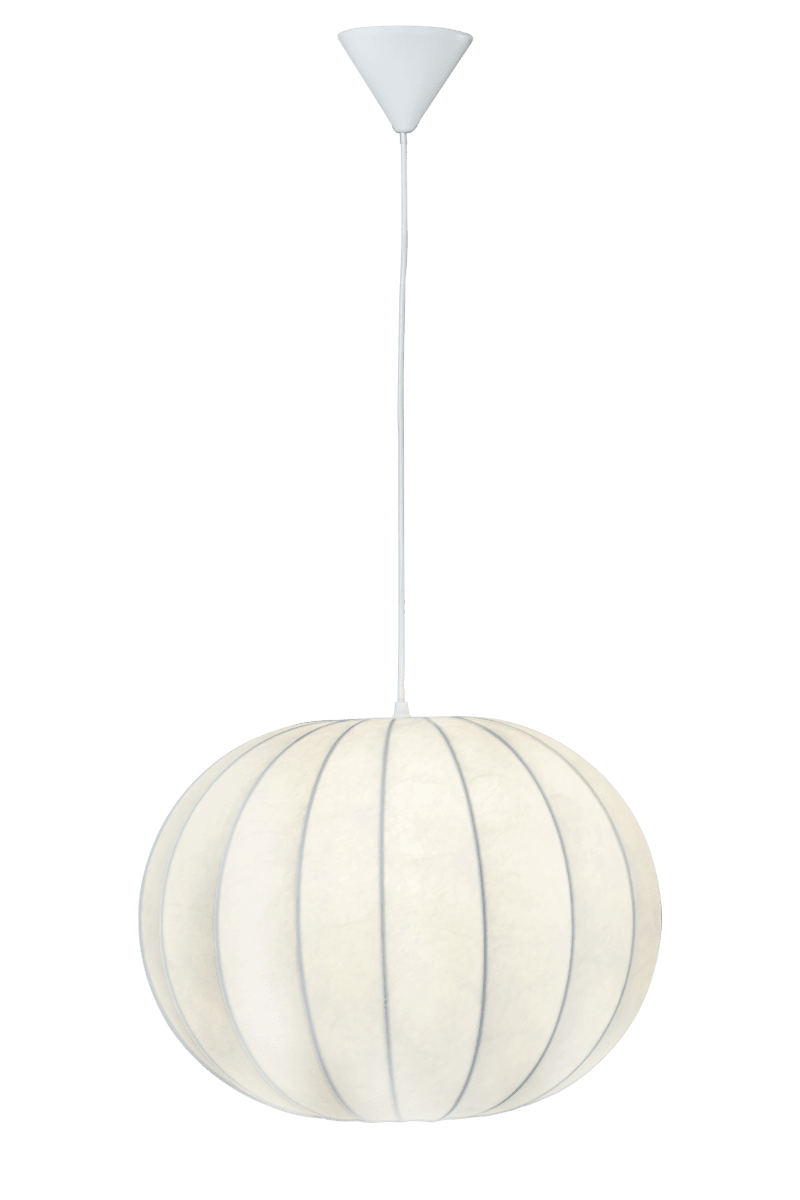Joni Ø45 Weiß hängelampe Von Aneta Lighting - Joni spendet sanftes Licht und sieht im Wohnzimmer ebenso gut aus wie in der Küche oder im Schlafzimmer.