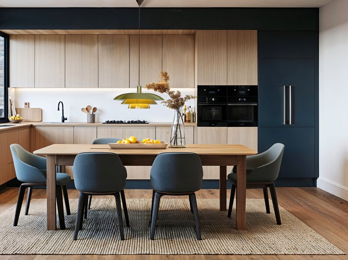 Epsilon Ø45 Mattes Messing hängelampe Von Aneta Lighting - Epsilon wird mit zwei dekorativen Ringen und Kn&ouml;pfen geliefert.