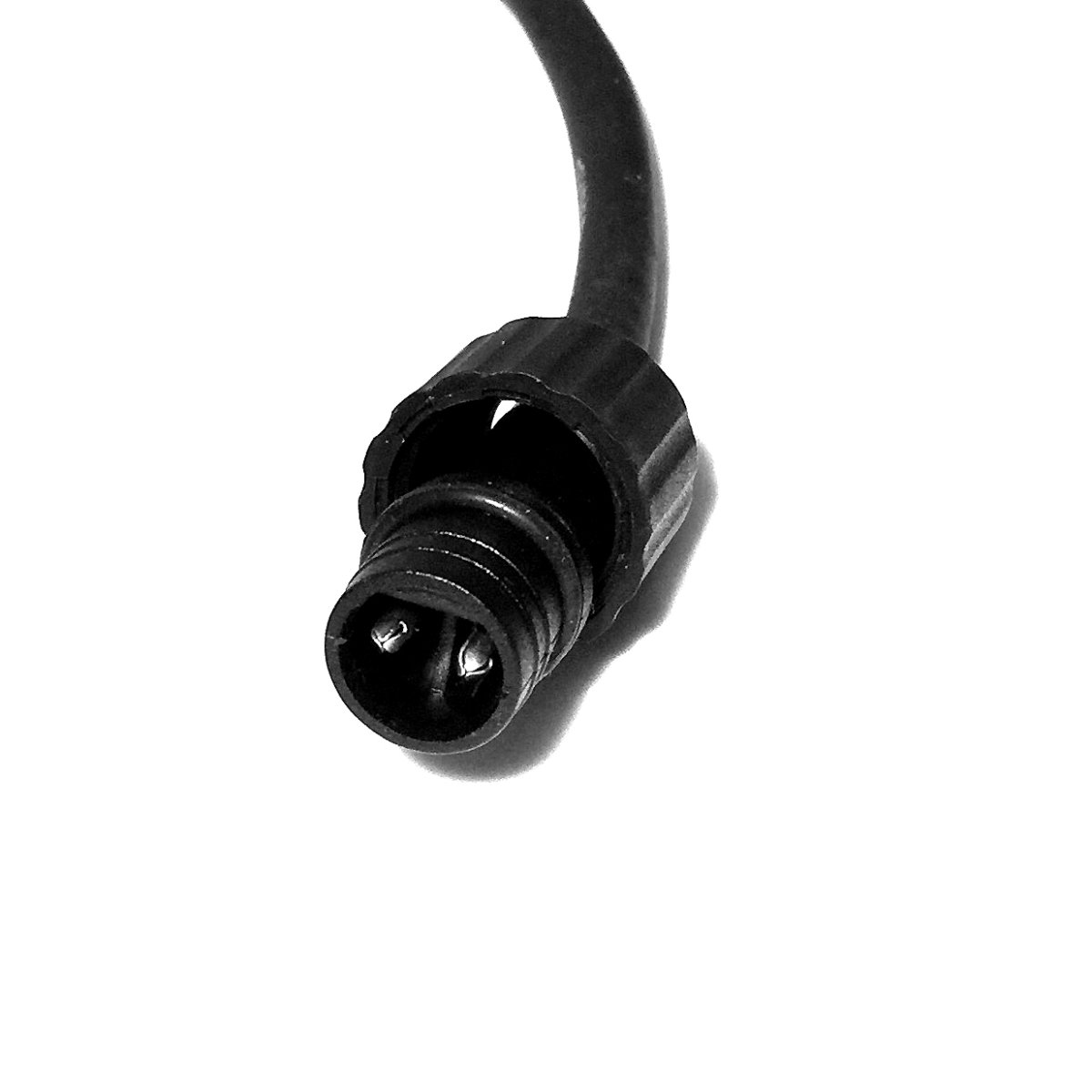 Bliss Schwarz Von Lightson - Ein flexibles und günstiges 12-Volt-System (sichere Kleinspannung) für Ihren Garten, das Sie einfach selbst installieren und später bei Bedarf auf bis zu 50 Meter erweitern können.