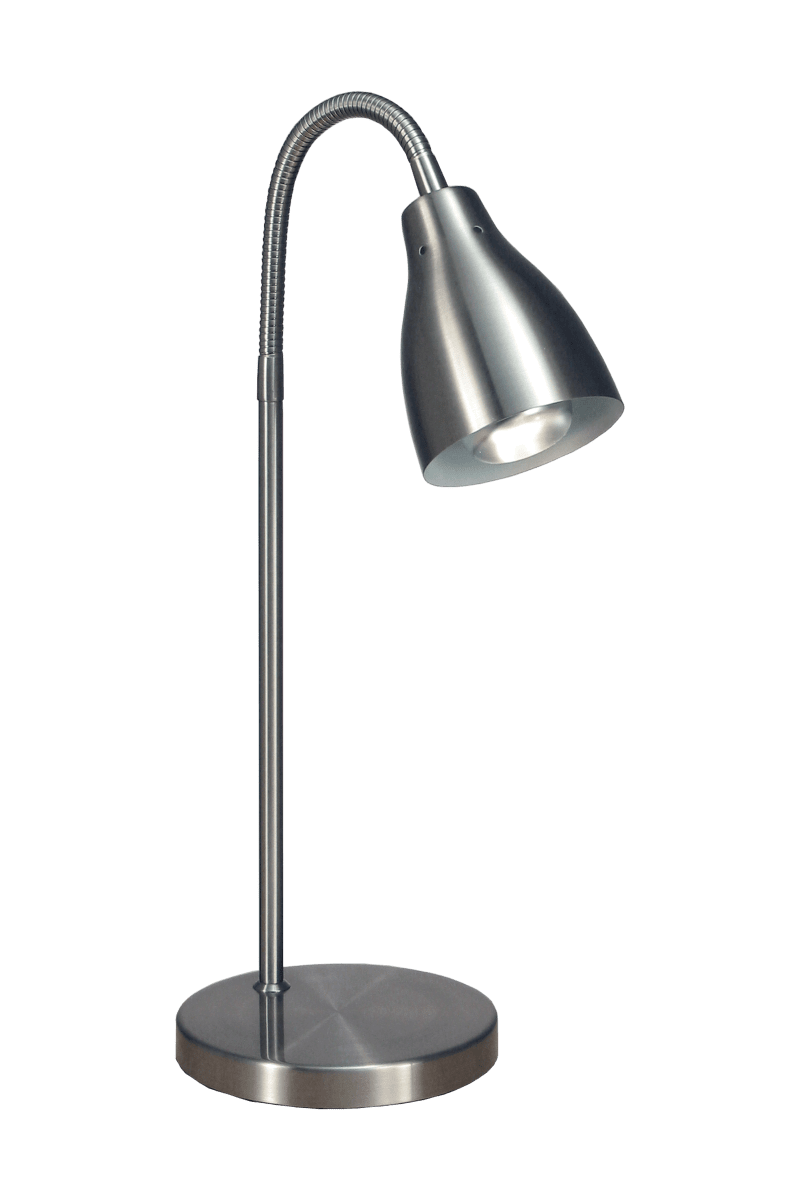 Sarek 45cm Stahl schreibtischlampe Von Aneta Lighting - Sarek ist eine klassische Schreibtischlampe mit zeitlosem Design aus Stahl.