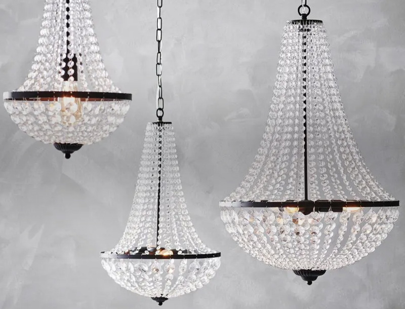 Kristall-Kronleuchter